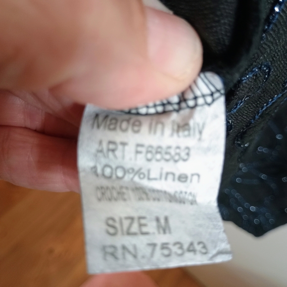 Black Sheath High Low Cocktail Dress - Picture 7 of 8